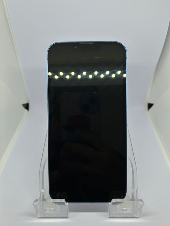 ��SIM�ե꡼ iPhone13  128GB �֥롼 �Хåƥ꡼77%