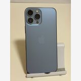 ���Хåƥ꡼87% SIM�ե꡼ iPhone13ProMax 128GB ������֥롼