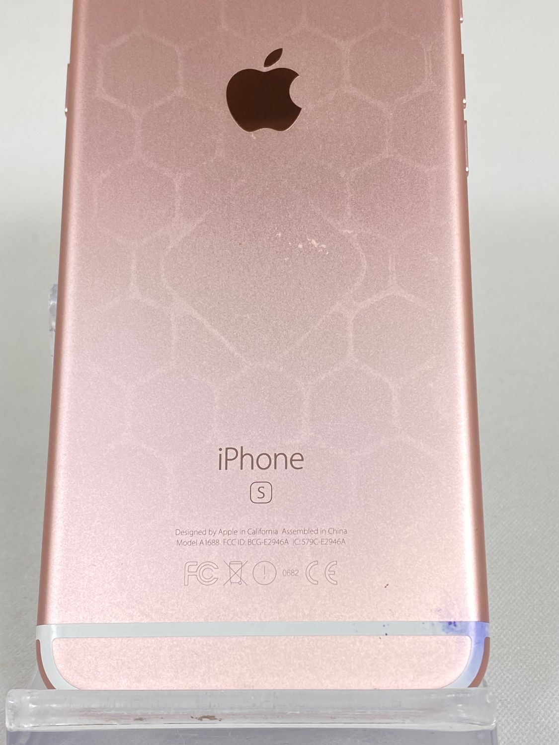 iPhone6s SIMロック解除済 A1688 64GB バッテリー88% ムスビー|○ハピネスネットSIMフリー iPhone6s 64GB ローズ
