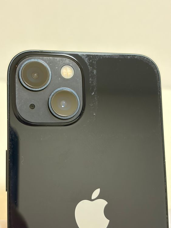 ���Хåƥ꡼85% SIM�ե꡼ iPhone13 128GB �ߥåɥʥ���