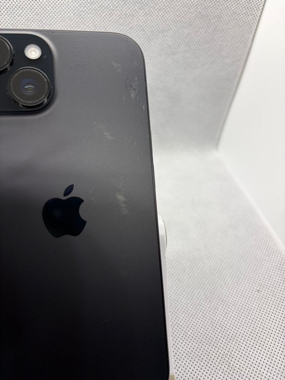 ���ϥԥͥ��ͥå� SIM�ե꡼ iPhone15 128GB �֥�å� �Хåƥ꡼86%