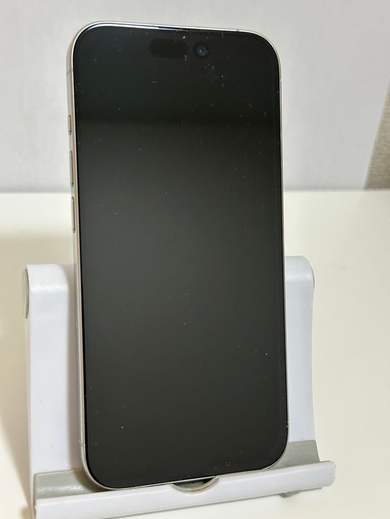 ��SIM�ե꡼ iPhone15Pro 128GB �ۥ磻�ȥ����˥���