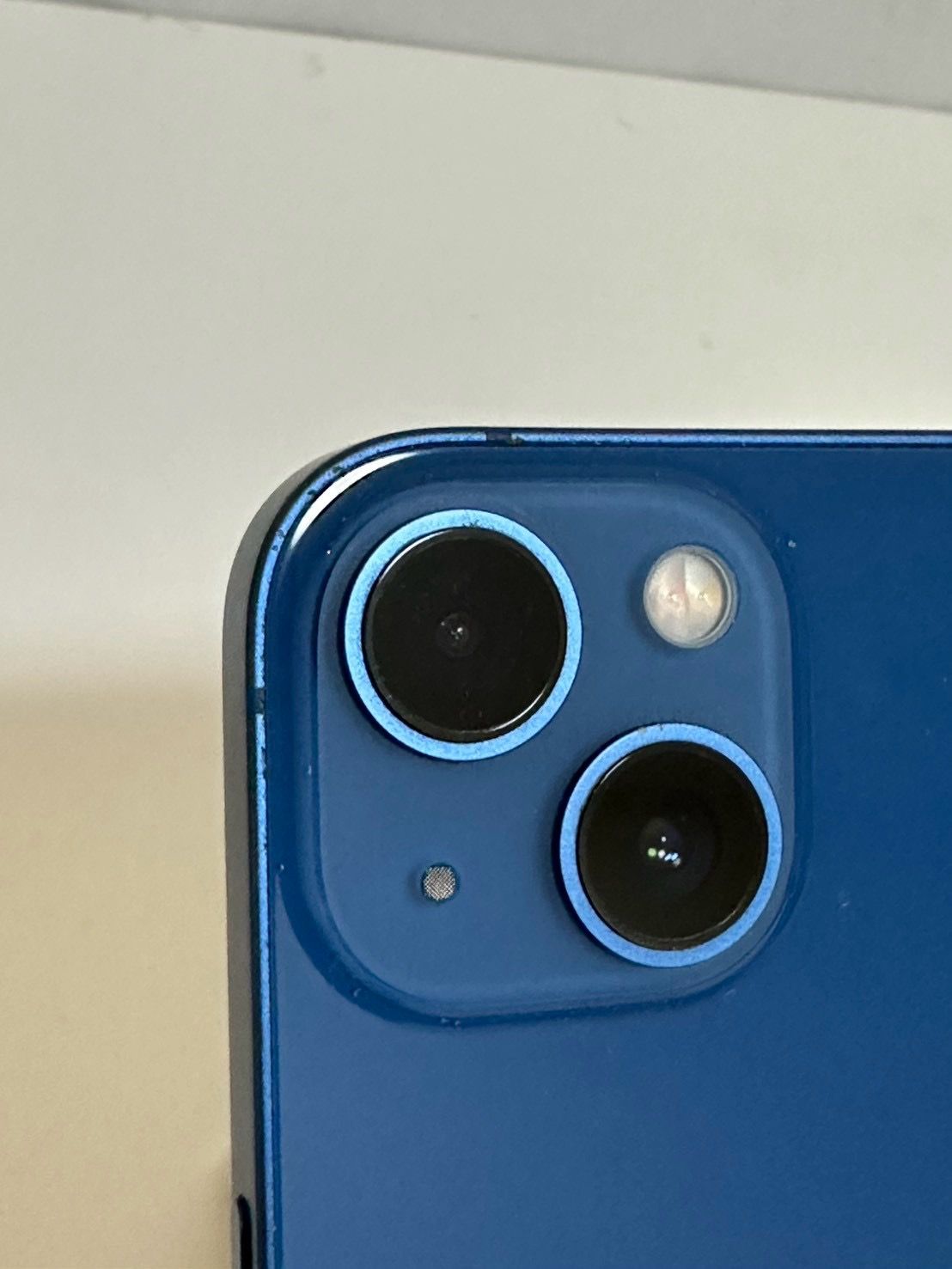 ムスビー｜○SIMフリー iPhone13 256GB ブルー【iPhone13 SIMフリー