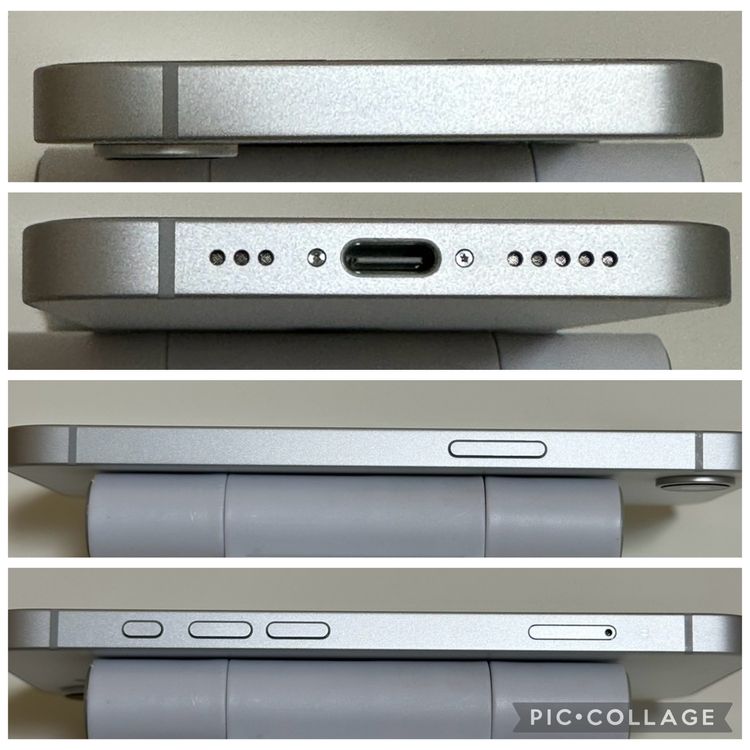 ���Хåƥ꡼100% Ķ���� SIM�ե꡼ iPhone16e 128GB �ۥ磻��