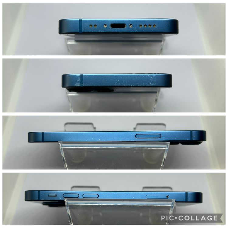 ��SIM�ե꡼ iPhone13mini  256GB �֥롼 �Хåƥ꡼78%