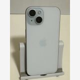 ���Хåƥ꡼86% SIM�ե꡼ iPhone15 128GB �֥롼