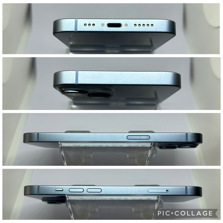 ��SIM�ե꡼ iPhone14  256GB �֥롼 �Хåƥ꡼94%