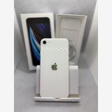 ���ϥԥͥ��ͥå� SIM�ե꡼ iPhoneSE ��2���� 64GB �ۥ磻�� �Хåƥ꡼100%