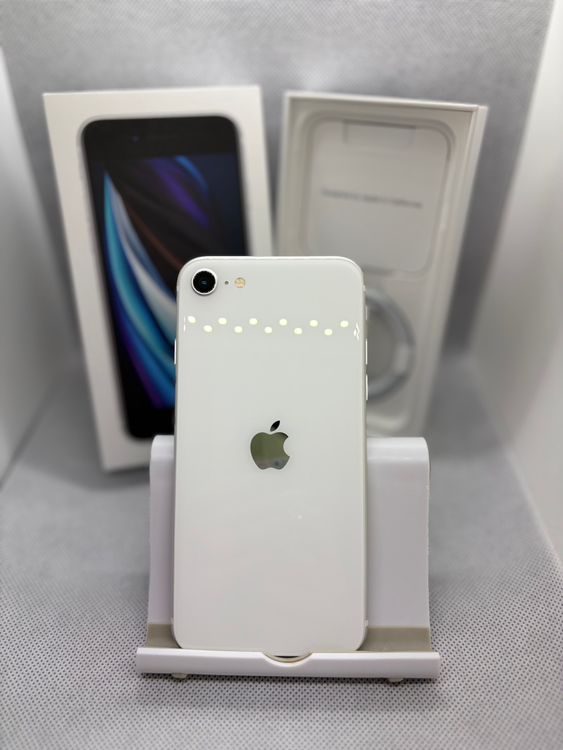 ���ϥԥͥ��ͥå� SIM�ե꡼ iPhoneSE ��2���� 64GB �ۥ磻�� �Хåƥ꡼100%