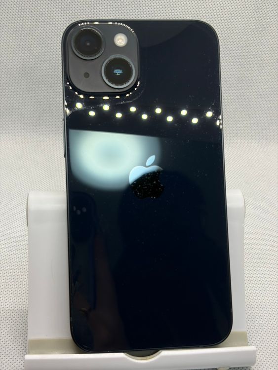 ���Хåƥ꡼87% SIM�ե꡼ iPhone14 128GB �ߥåɥʥ���