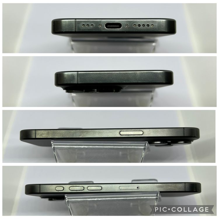 ��SIM�ե꡼ iPhone15Pro  128GB �֥�å������˥���