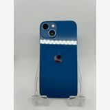 ○SIMフリー iPhone13 128GB ブルー バッテリー75%