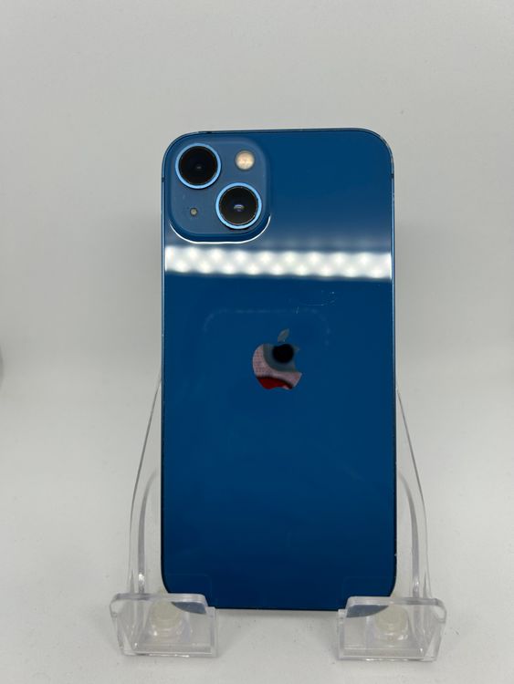��SIM�ե꡼ iPhone13  128GB �֥롼 �Хåƥ꡼75%