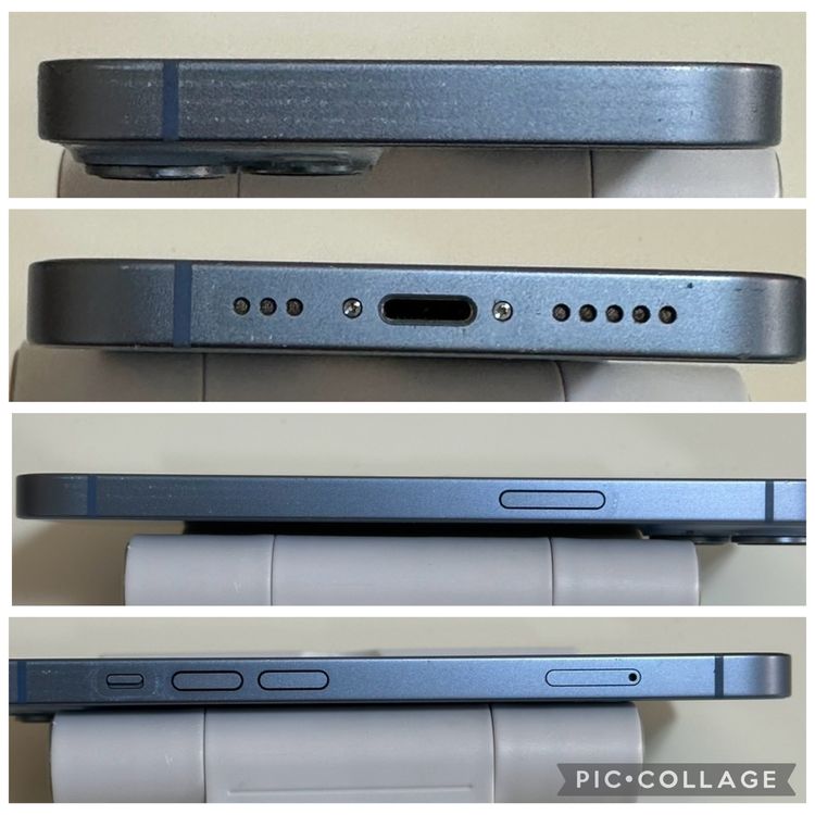 ���Хåƥ꡼100% SIM�ե꡼ iPhone14 128GB �֥롼