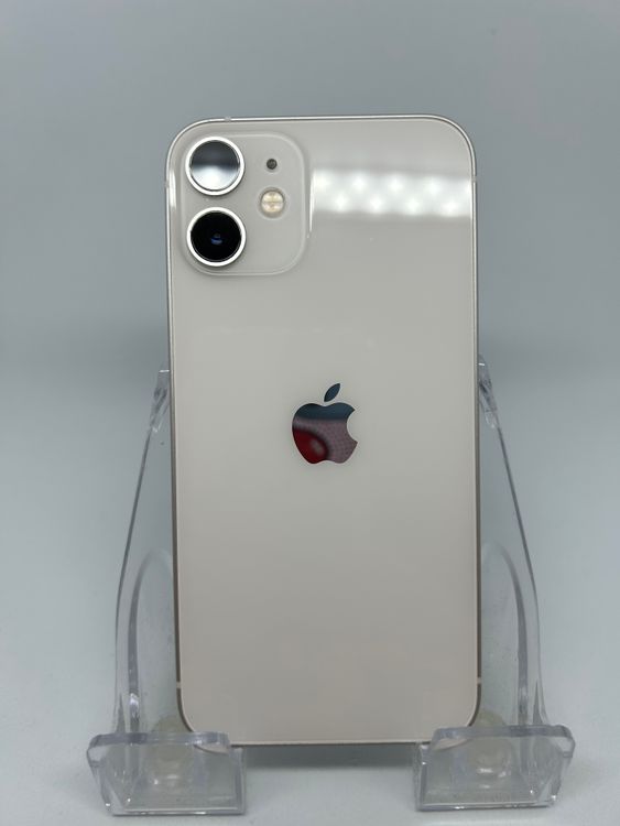 SIM�ե꡼ iPhone12mini  64GB �ۥ磻�� �Хåƥ꡼76%