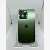 ○美品 SIMフリー iPhone13Pro 128GB アルパイングリーン