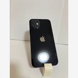 ○ハピネスネットiPhone12 64GB ブラック   送料無料