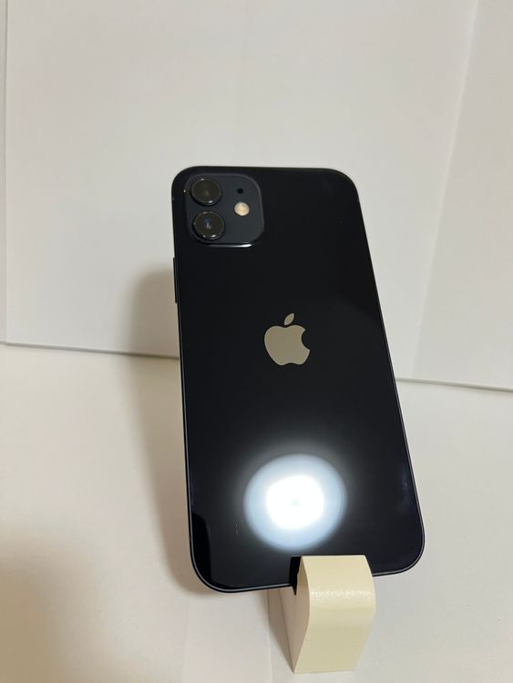 ○ハピネスネットiPhone12 64GB ブラック   送料無料