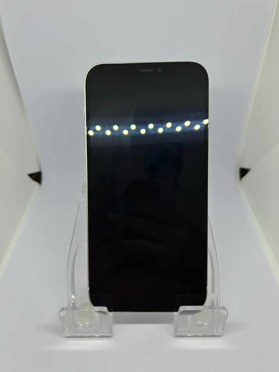 ��SIM�ե꡼ iPhone12  128GB �ۥ磻�� �Хåƥ꡼100%