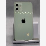 ○バッテリー84% SIMフリー iPhone12 64GB グリーン