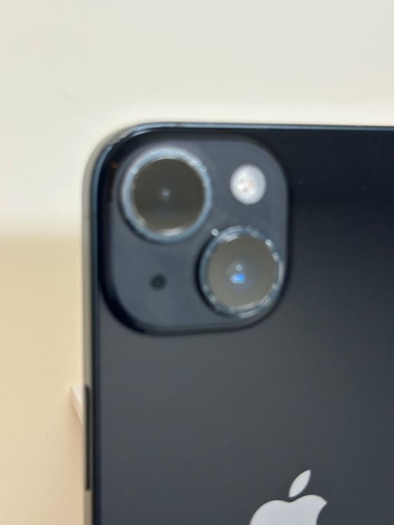 ���Хåƥ꡼84% SIM�ե꡼ iPhone14 128GB �ߥåɥʥ���