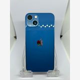��SIM�ե꡼ iPhone13  128GB �֥롼 �Хåƥ꡼77%