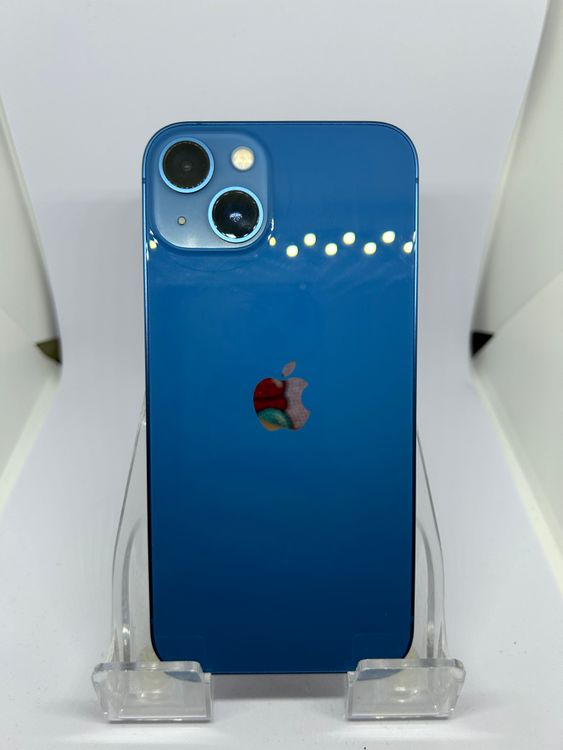 ��SIM�ե꡼ iPhone13  128GB �֥롼 �Хåƥ꡼77%