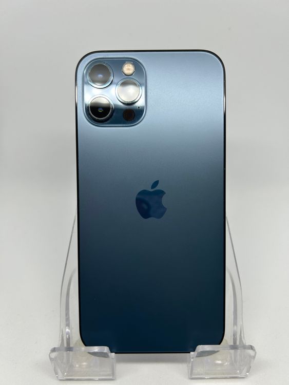 ��SIM�ե꡼ iPhone12Pro  128GB �ѥ��ե��å��֥롼 �Хåƥ꡼71%