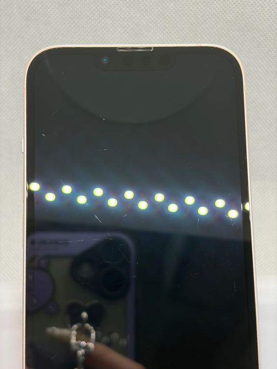 ���Хåƥ꡼84% SIM�ե꡼ iPhone13 256GB �ԥ�