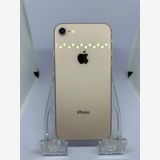 ○SIMフリー iPhone8 64GB ゴールド バッテリー83%