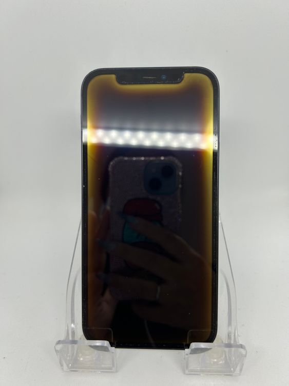 ��SIM�ե꡼ iPhone12  128GB �֥�å� �Хåƥ꡼66%