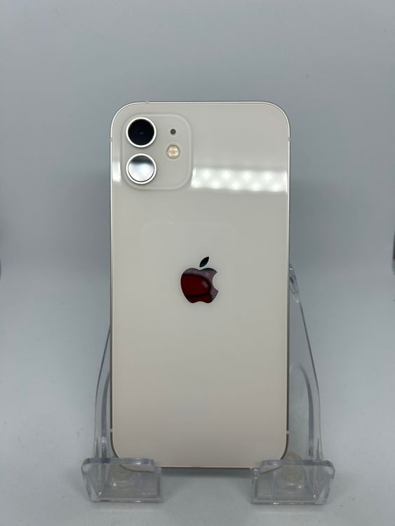 ���ϥԥͥ��ͥå� SIM�ե꡼ iPhone12  64GB �ۥ磻�� �Хåƥ꡼76%