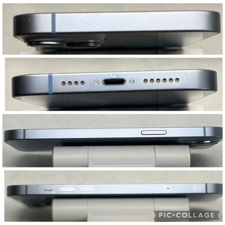 ���Хåƥ꡼85% SIM�ե꡼ iPhone14Plus 256GB �֥롼