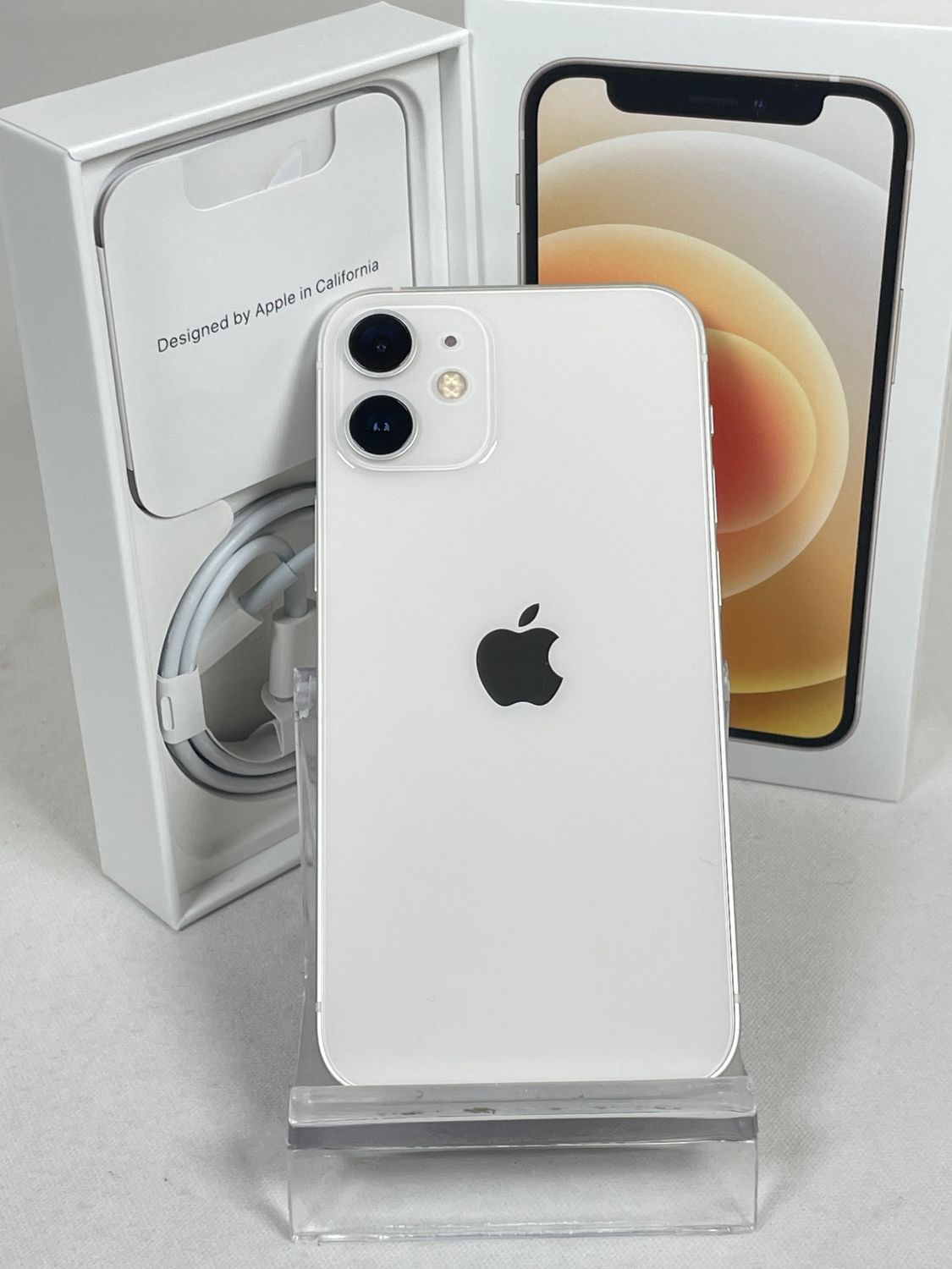 ムスビー｜○ハピネスネット SIMフリー iPhone12mini 256GB ホワイト 