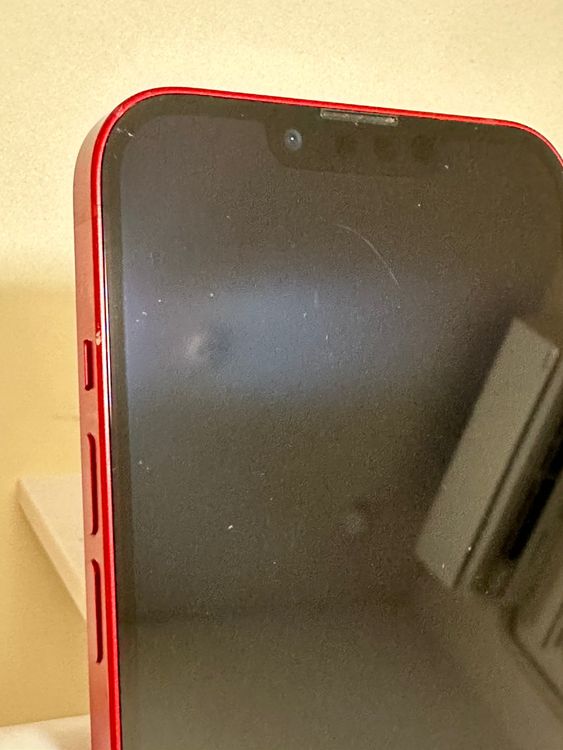 ���Хåƥ꡼87% SIM�ե꡼ iPhone13 128GB ��å�
