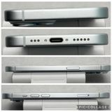 ���Хåƥ꡼84% SIM�ե꡼ iPhone15 256GB �֥롼