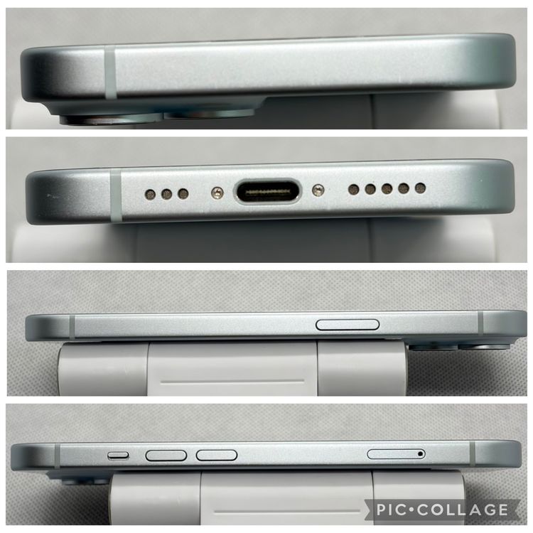 ���Хåƥ꡼84% SIM�ե꡼ iPhone15 256GB �֥롼