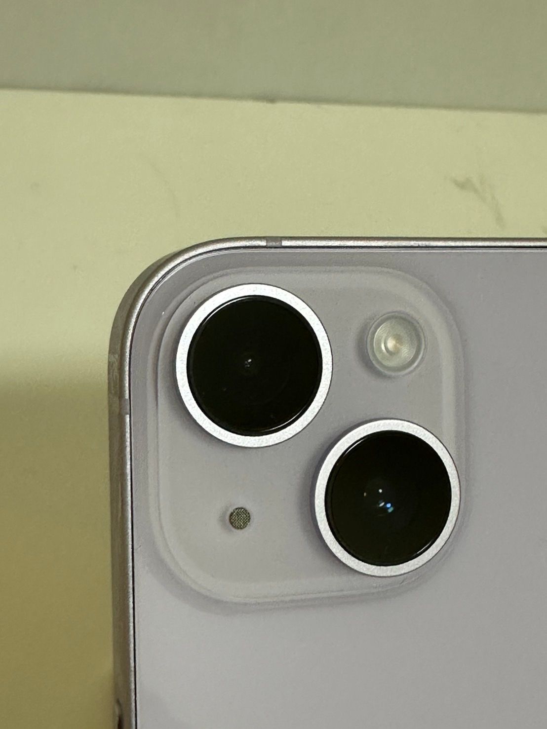 ムスビー｜○バッテリー85% SIMフリー iPhone14 128GB パープル