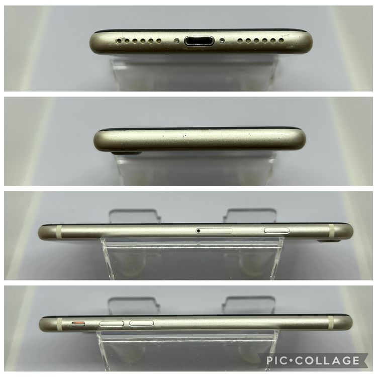 ��SIM�ե꡼ iPhoneSE��3����  128GB �������饤�� �Хåƥ꡼80%