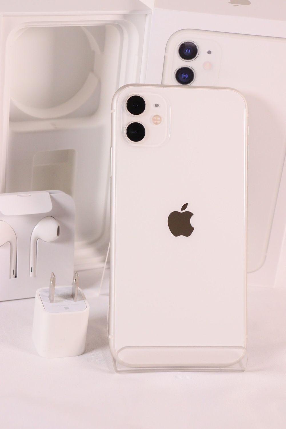 ムスビー｜○ハピネスネット SIMフリー iPhone11 64GB ホワイト 