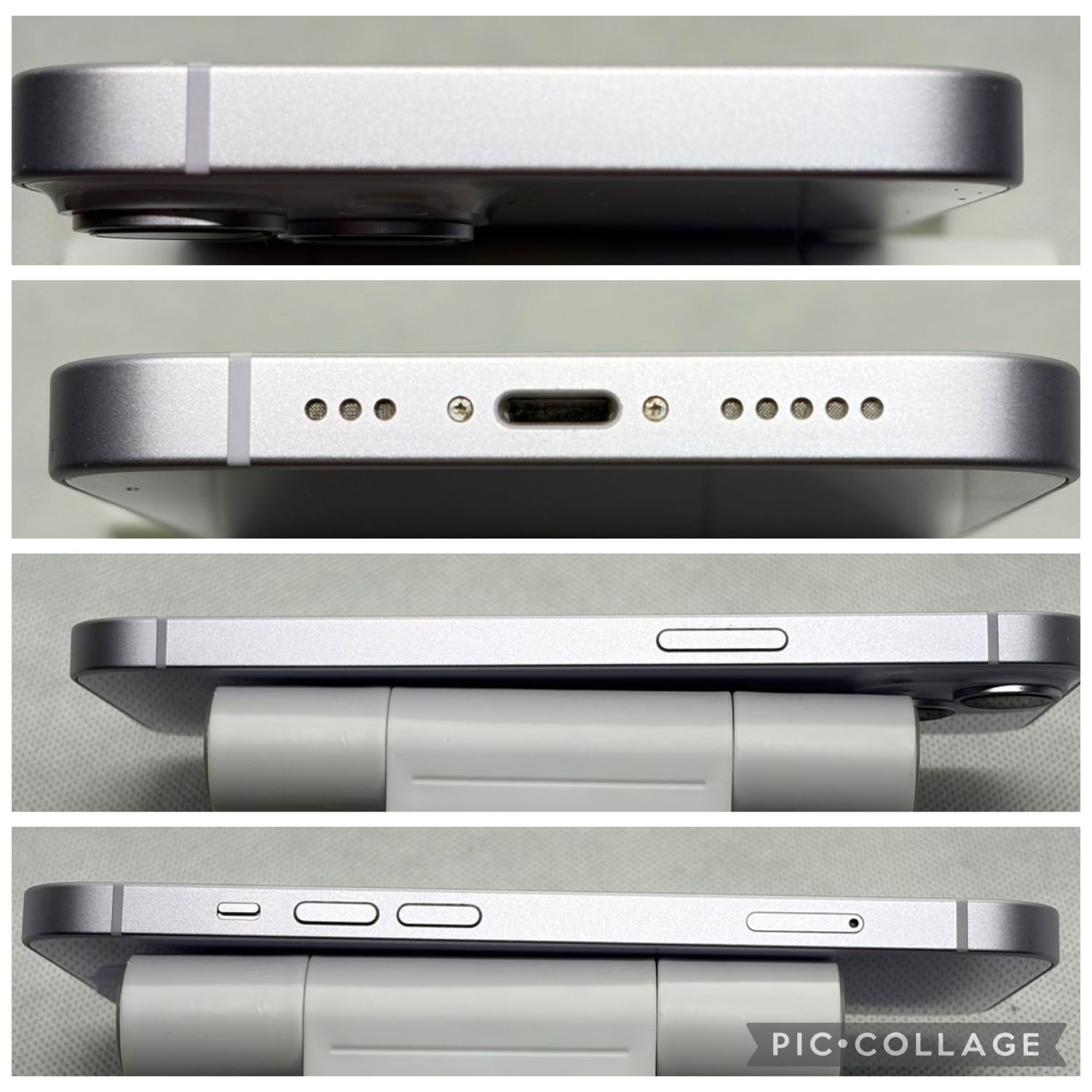 ムスビー｜○SIMフリー iPhone14 128GB パープル バッテリー85