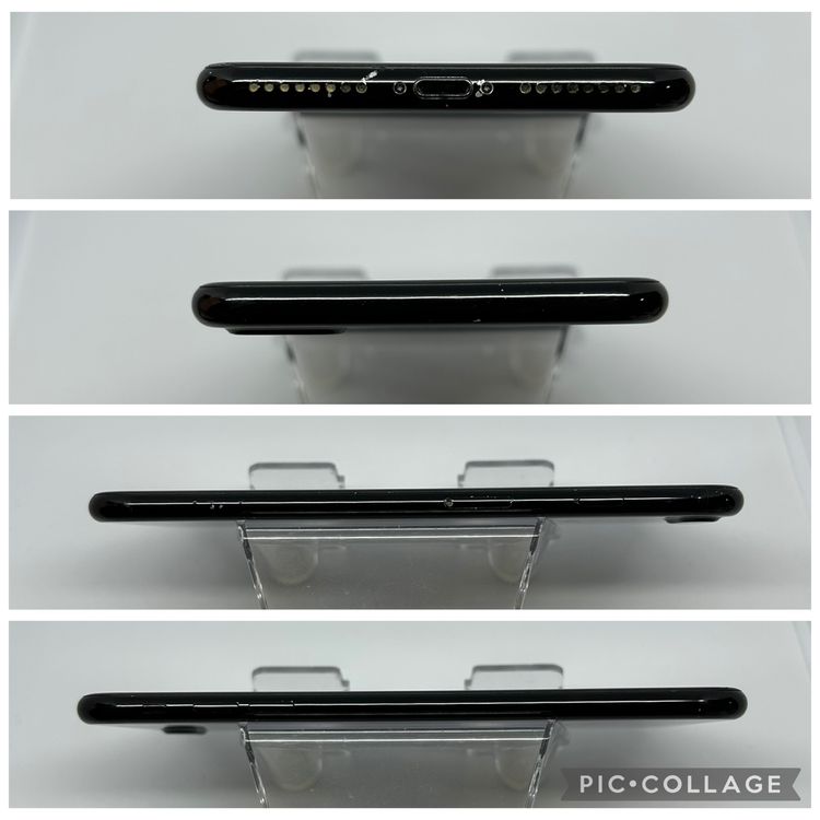 ○ハピネスネット SIMフリー iPhone7Plus  128GB ジェットブラック 送料無料