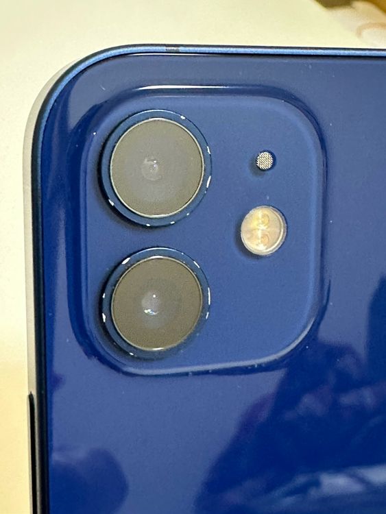 ���Хåƥ꡼96% SIM�ե꡼ iPhone12 128GB �֥롼