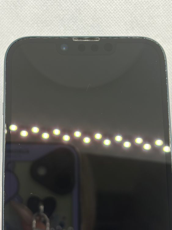 ���Хåƥ꡼82% SIM�ե꡼ iPhone14 128GB �ߥåɥʥ���
