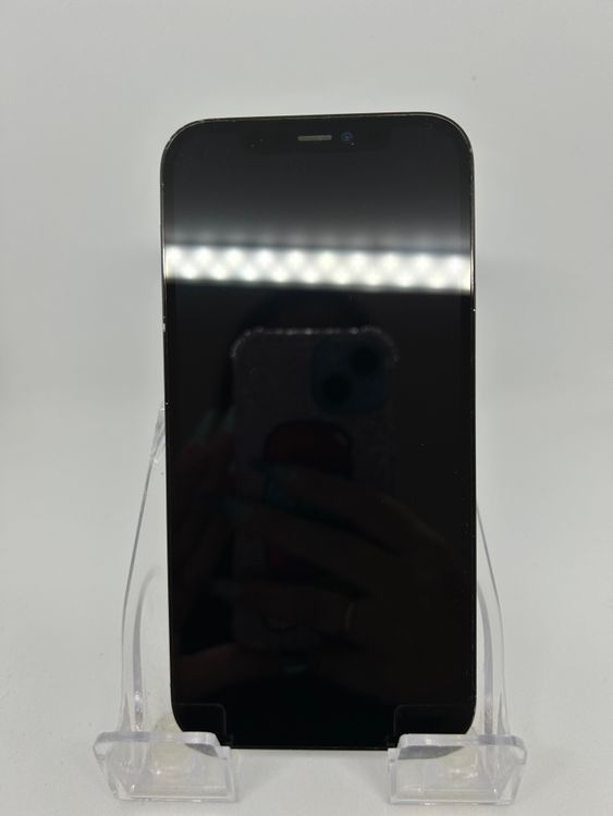 ��SIM�ե꡼ iPhone12Pro  128GB �ѥ��ե��å��֥롼 �Хåƥ꡼74%