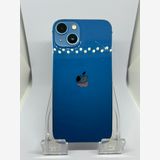 ��SIM�ե꡼ iPhone13  128GB �֥롼 �Хåƥ꡼128