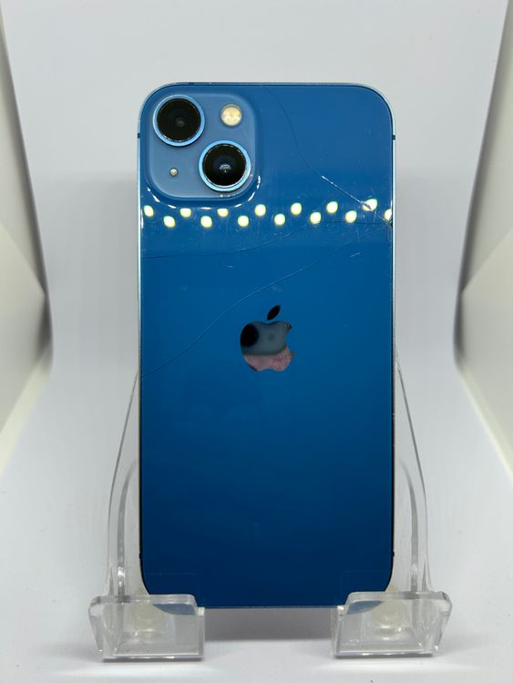 ��SIM�ե꡼ iPhone13  128GB �֥롼 �Хåƥ꡼128