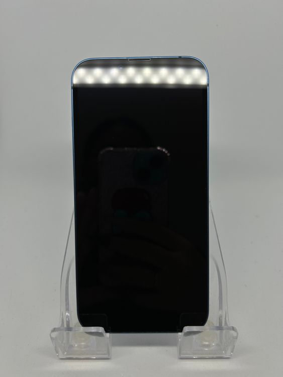 ���ϥԥͥ��ͥå� SIM�ե꡼ iPhone13  256GB �֥롼 �Хåƥ꡼74%