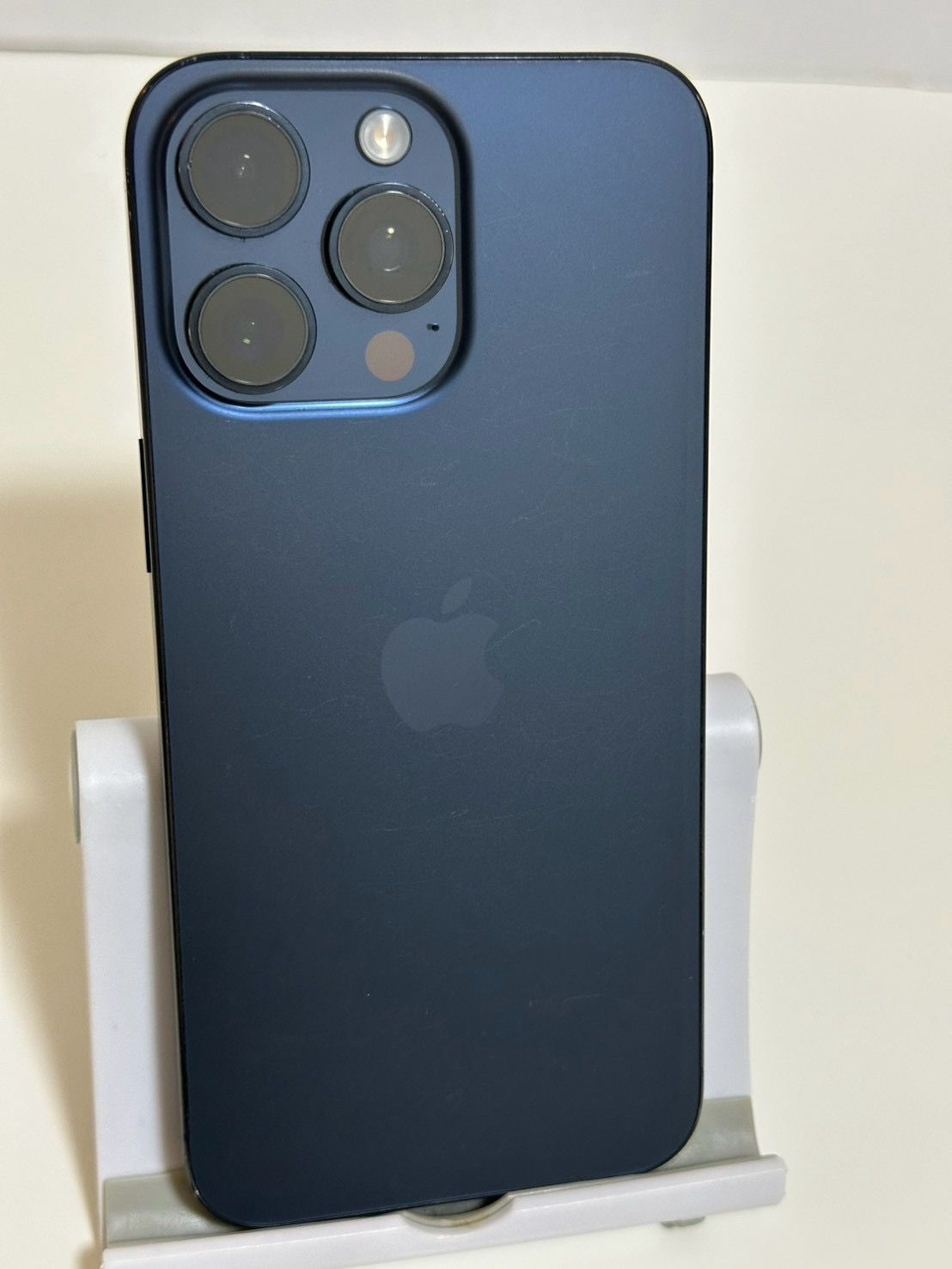 ムスビー｜○バッテリー80% SIMフリー iPhone15ProMax 1TB ブルー
