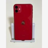 ●バッテリー81% SIMフリー iPhone11 64GB レッド